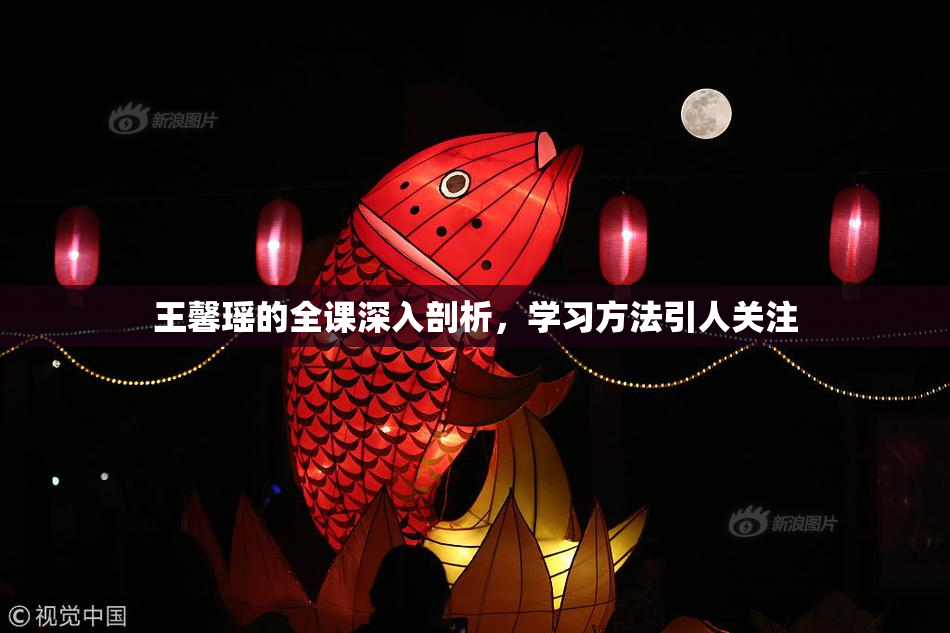 王馨瑶的全课深入剖析，学习方法引人关注