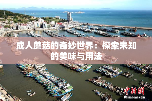 成人蘑菇的奇妙世界：探索未知的美味与用法