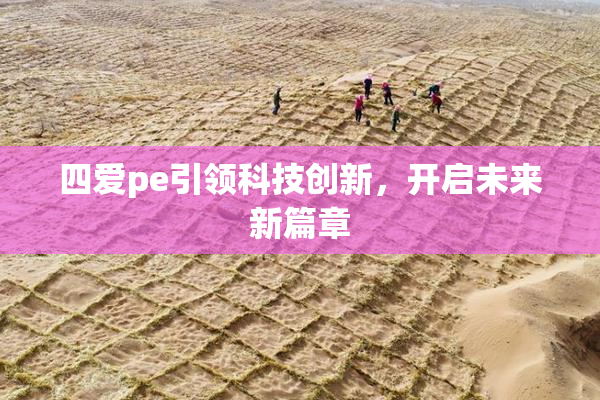 四爱pe引领科技创新，开启未来新篇章