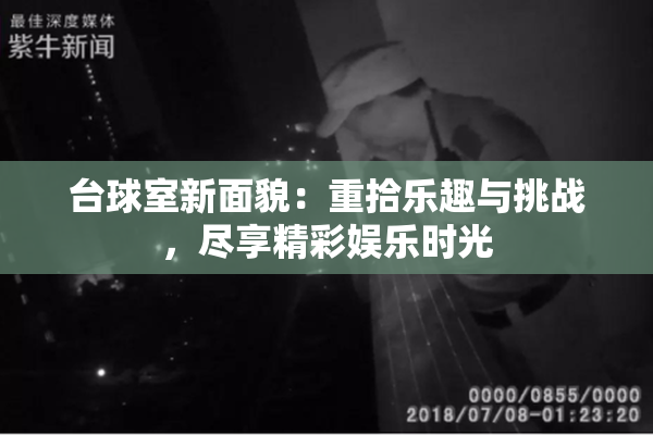 台球室新面貌：重拾乐趣与挑战，尽享精彩娱乐时光