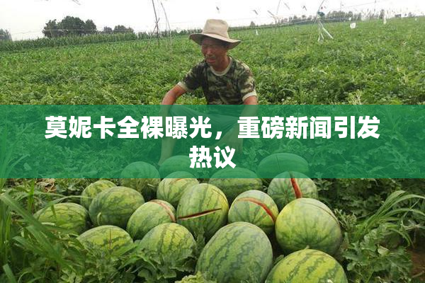 莫妮卡全裸曝光，重磅新闻引发热议