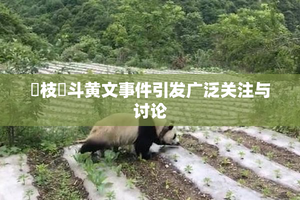 狛枝凪斗黄文事件引发广泛关注与讨论