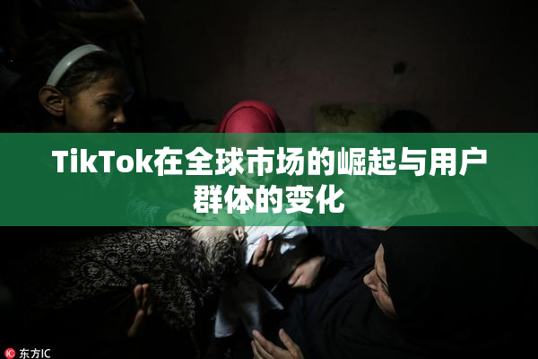 TikTok在全球市场的崛起与用户群体的变化