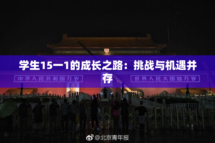 学生15一1的成长之路：挑战与机遇并存