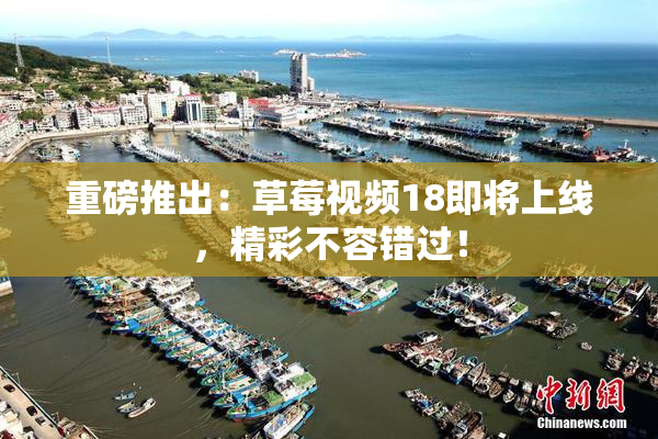 重磅推出：草莓视频18即将上线，精彩不容错过！