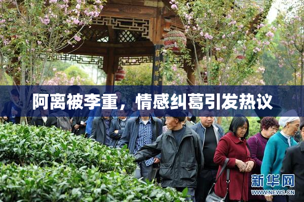阿离被李重，情感纠葛引发热议