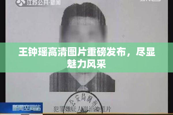王钟瑶高清图片重磅发布，尽显魅力风采