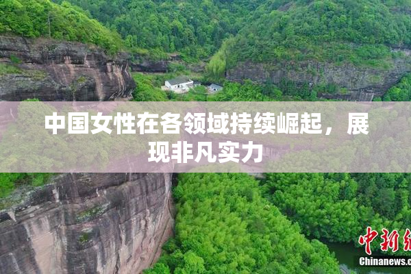 中国女性在各领域持续崛起，展现非凡实力