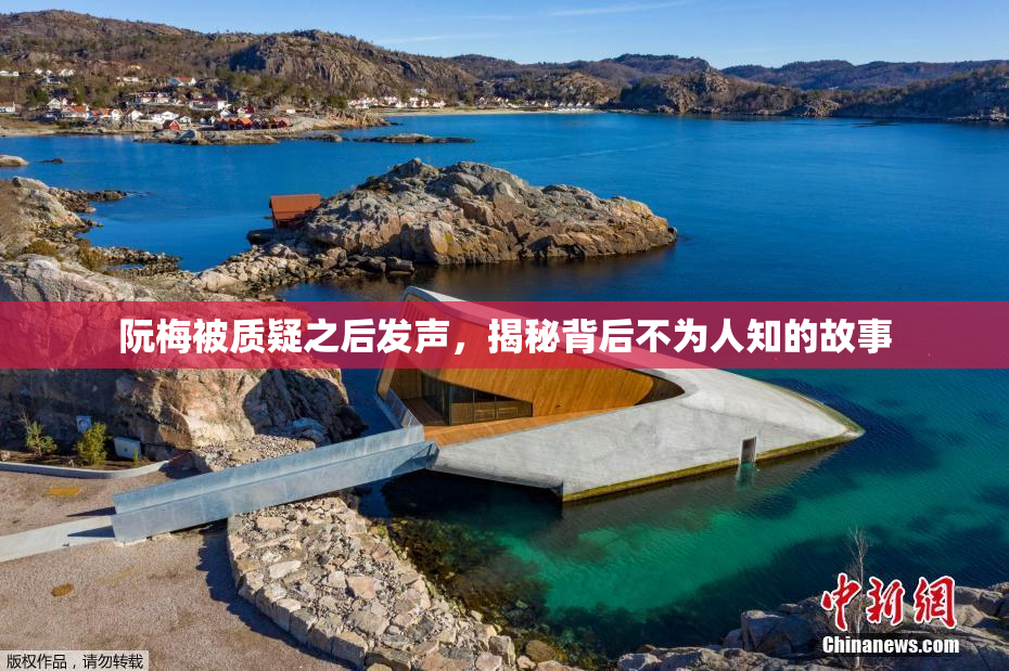 阮梅被质疑之后发声，揭秘背后不为人知的故事