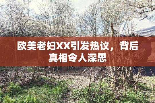欧美老妇XX引发热议，背后真相令人深思