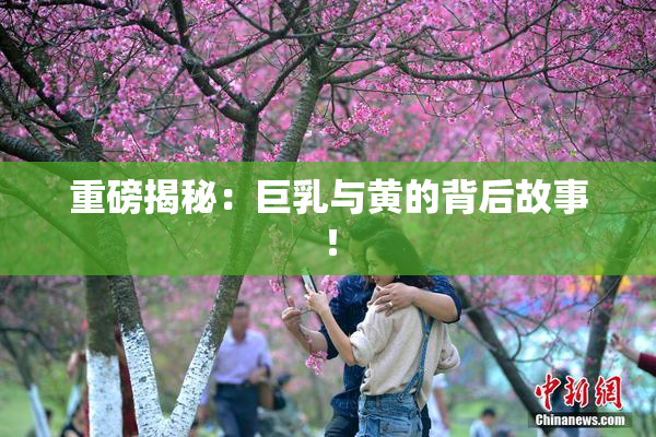 重磅揭秘：巨乳与黄的背后故事！