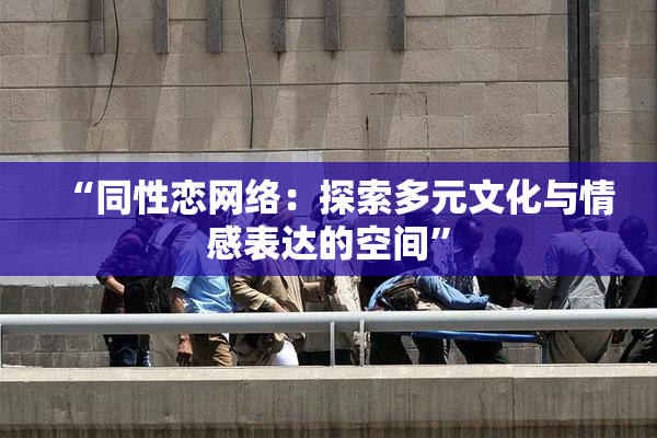 “同性恋网络：探索多元文化与情感表达的空间”