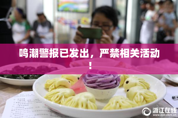 鸣潮警报已发出，严禁相关活动！