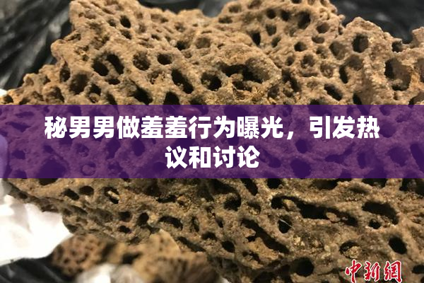 秘男男做羞羞行为曝光，引发热议和讨论