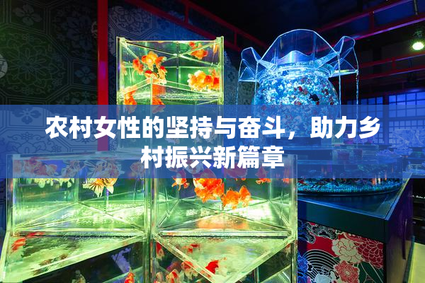 农村女性的坚持与奋斗，助力乡村振兴新篇章
