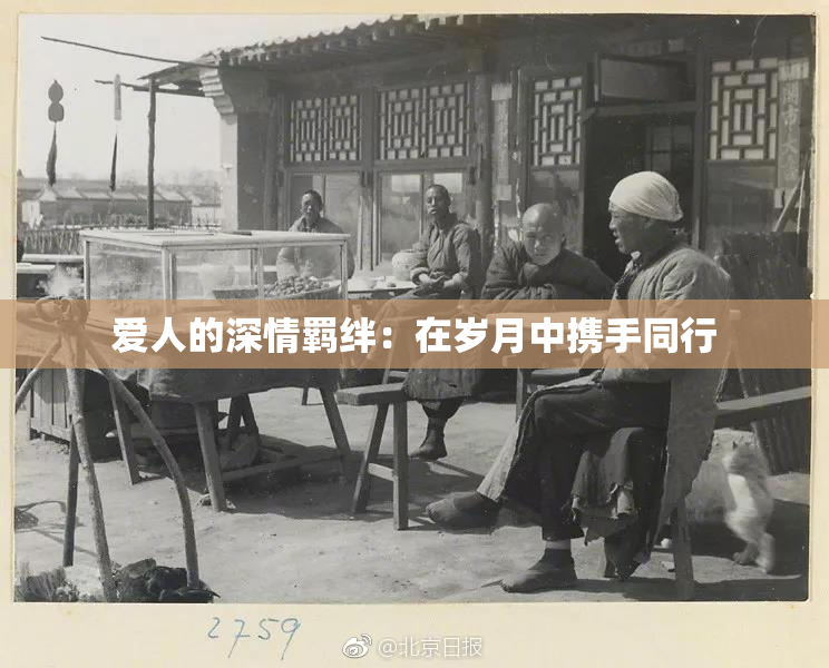 爱人的深情羁绊：在岁月中携手同行
