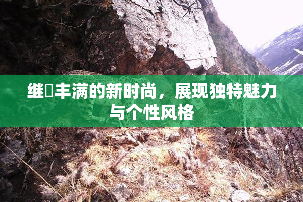 继牳丰满的新时尚，展现独特魅力与个性风格