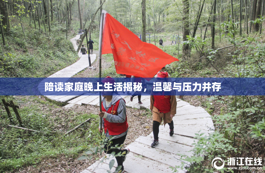 陪读家庭晚上生活揭秘，温馨与压力并存