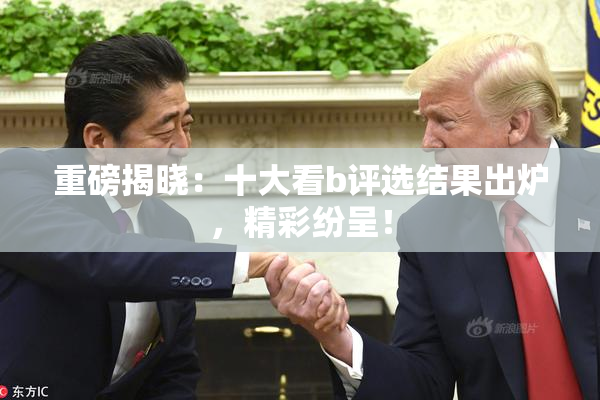 重磅揭晓：十大看b评选结果出炉，精彩纷呈！