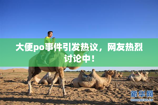 大便po事件引发热议，网友热烈讨论中！