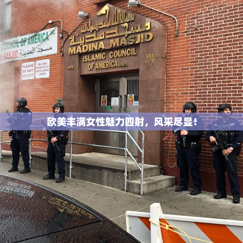 欧美丰满女性魅力四射，风采尽显！