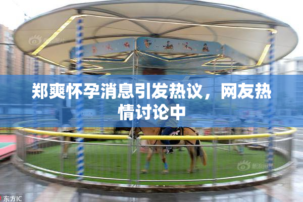 郑爽怀孕消息引发热议，网友热情讨论中
