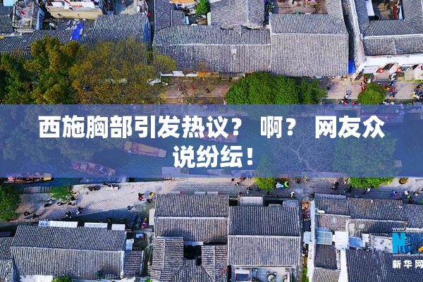 西施胸部引发热议？ 啊？ 网友众说纷纭！