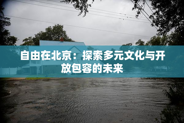 自由在北京：探索多元文化与开放包容的未来