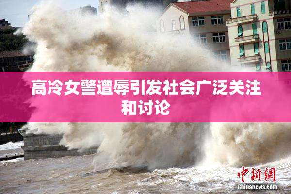 高冷女警遭辱引发社会广泛关注和讨论
