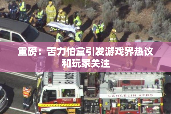 重磅：苦力怕盒引发游戏界热议和玩家关注
