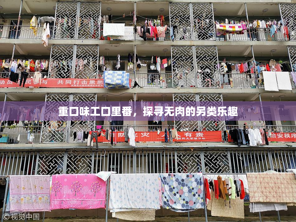 重口味工口里番，探寻无肉的另类乐趣