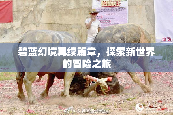 碧蓝幻境再续篇章，探索新世界的冒险之旅