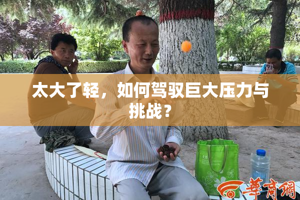 太大了轻，如何驾驭巨大压力与挑战？