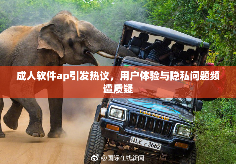 成人软件ap引发热议，用户体验与隐私问题频遭质疑