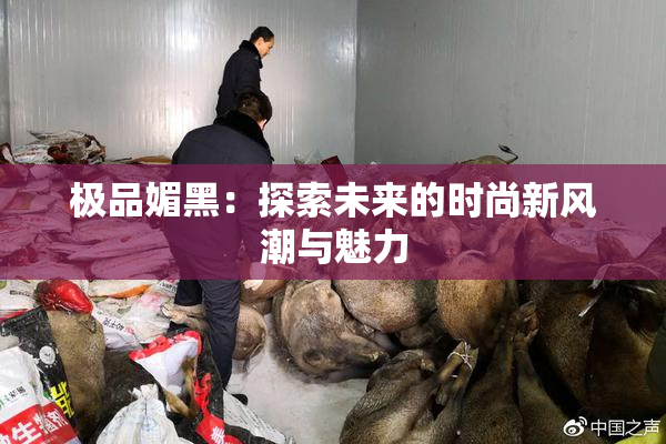 极品媚黑：探索未来的时尚新风潮与魅力
