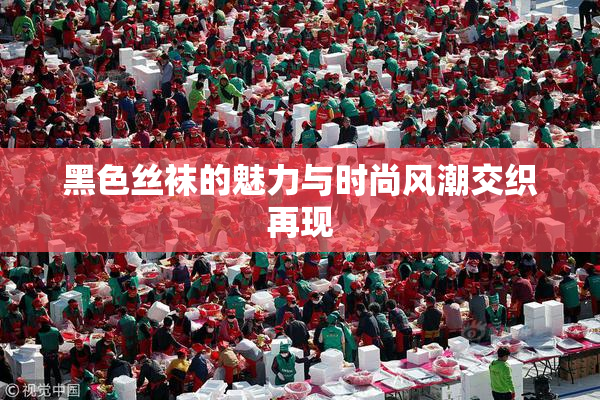 黑色丝袜的魅力与时尚风潮交织再现