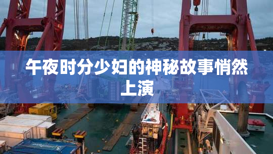 午夜时分少妇的神秘故事悄然上演