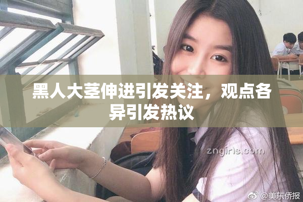 黑人大茎伸进引发关注，观点各异引发热议
