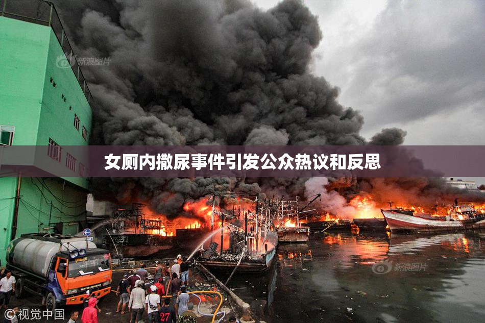 女厕内撒尿事件引发公众热议和反思