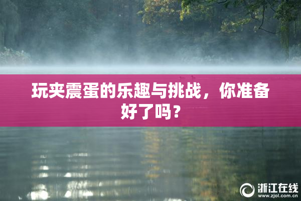 玩夹震蛋的乐趣与挑战，你准备好了吗？