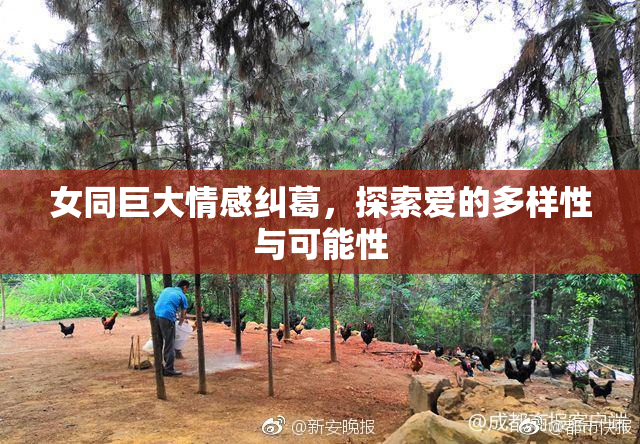 女同巨大情感纠葛，探索爱的多样性与可能性
