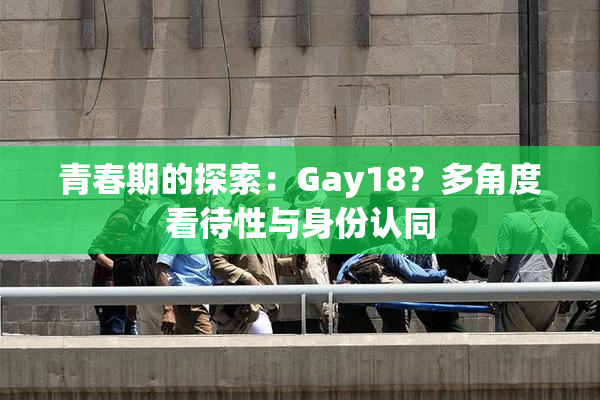 青春期的探索：Gay18？多角度看待性与身份认同