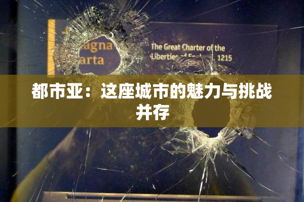 都市亚：这座城市的魅力与挑战并存