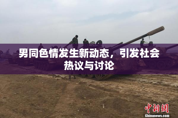 男同色情发生新动态，引发社会热议与讨论