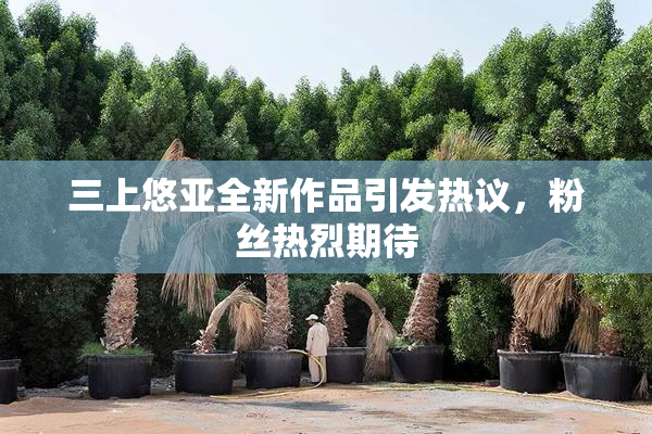 三上悠亚全新作品引发热议，粉丝热烈期待