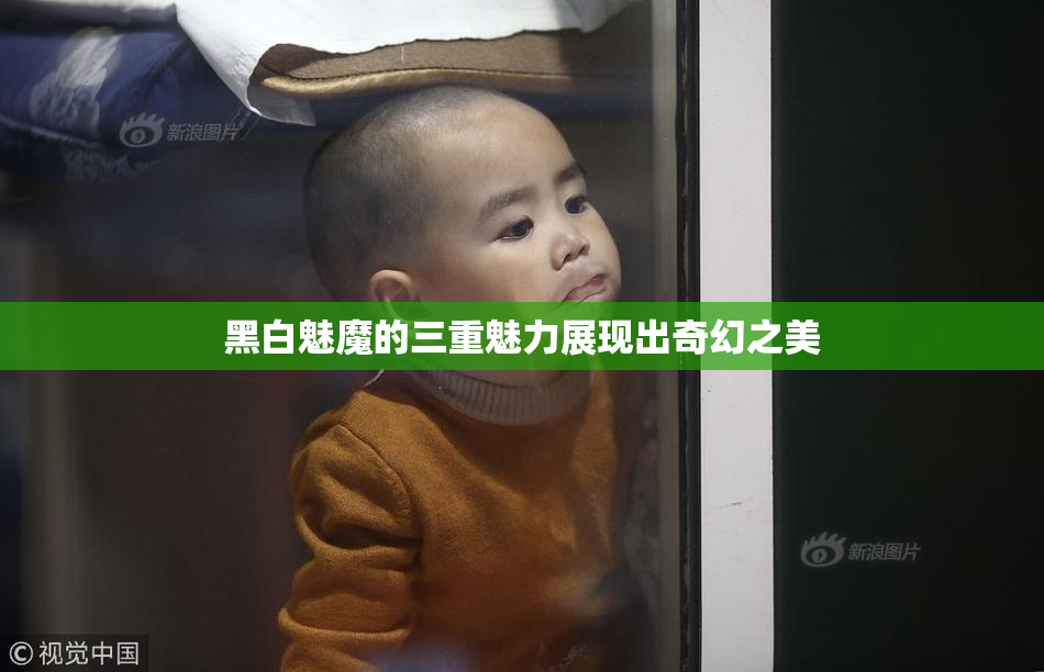 黑白魅魔的三重魅力展现出奇幻之美