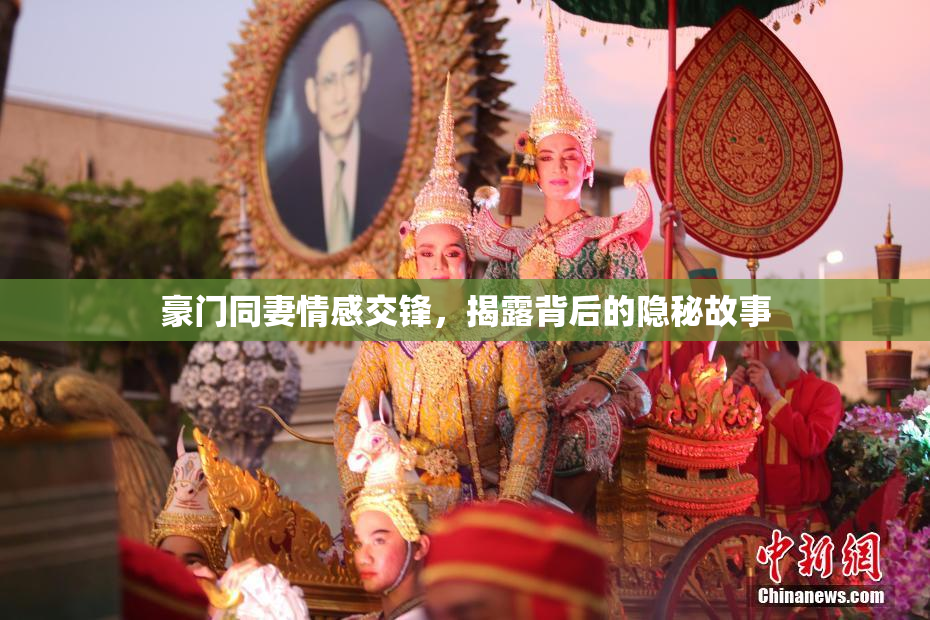 豪门同妻情感交锋，揭露背后的隐秘故事