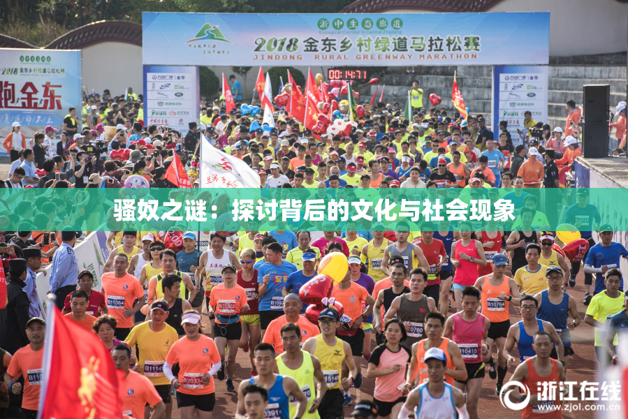 骚奴之谜：探讨背后的文化与社会现象