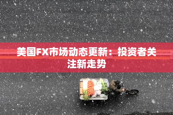 美国FX市场动态更新：投资者关注新走势