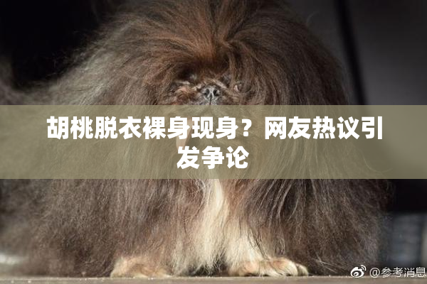 胡桃脱衣裸身现身？网友热议引发争论